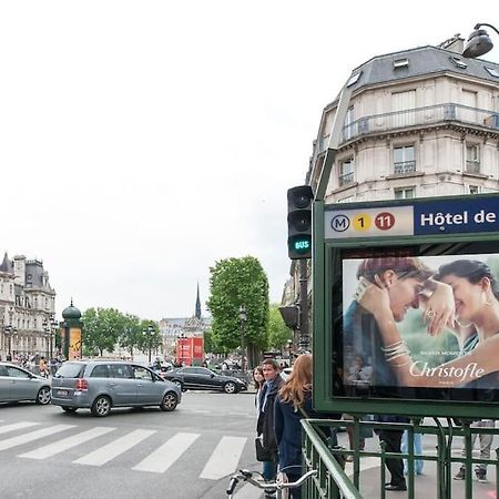 Cute & Cosy 1Bdr Hotel De Ville / Le Marais Paris Exterior photo