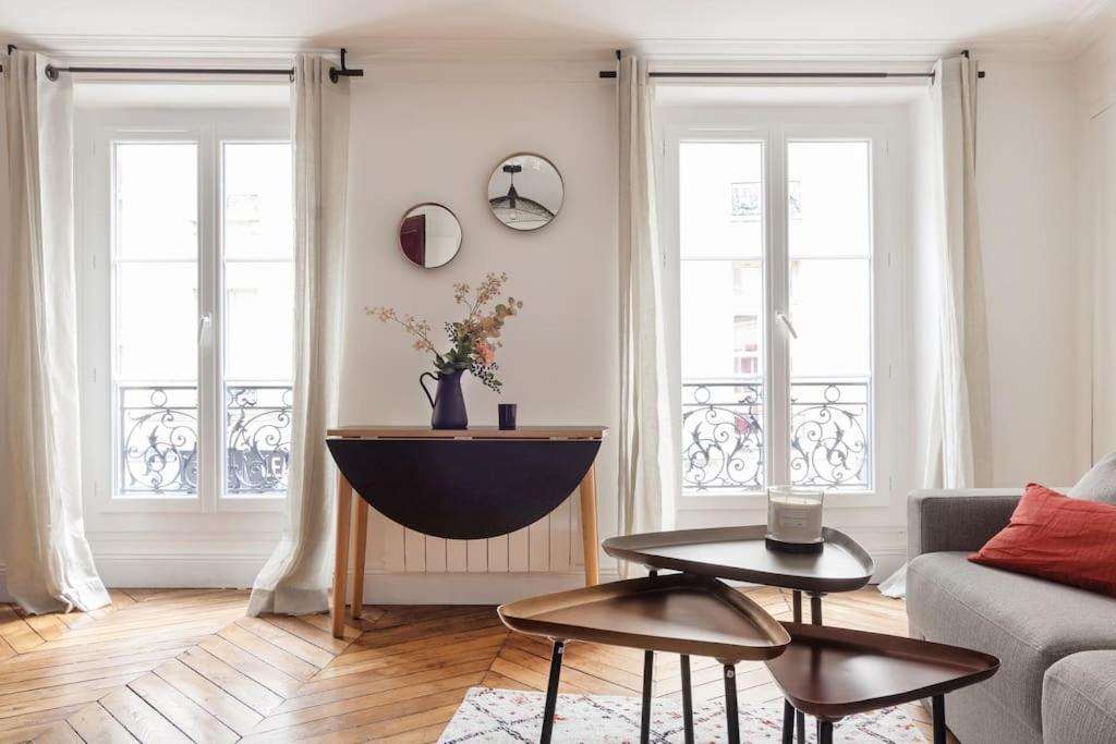 Cute & Cosy 1Bdr Hotel De Ville / Le Marais Paris Exterior photo