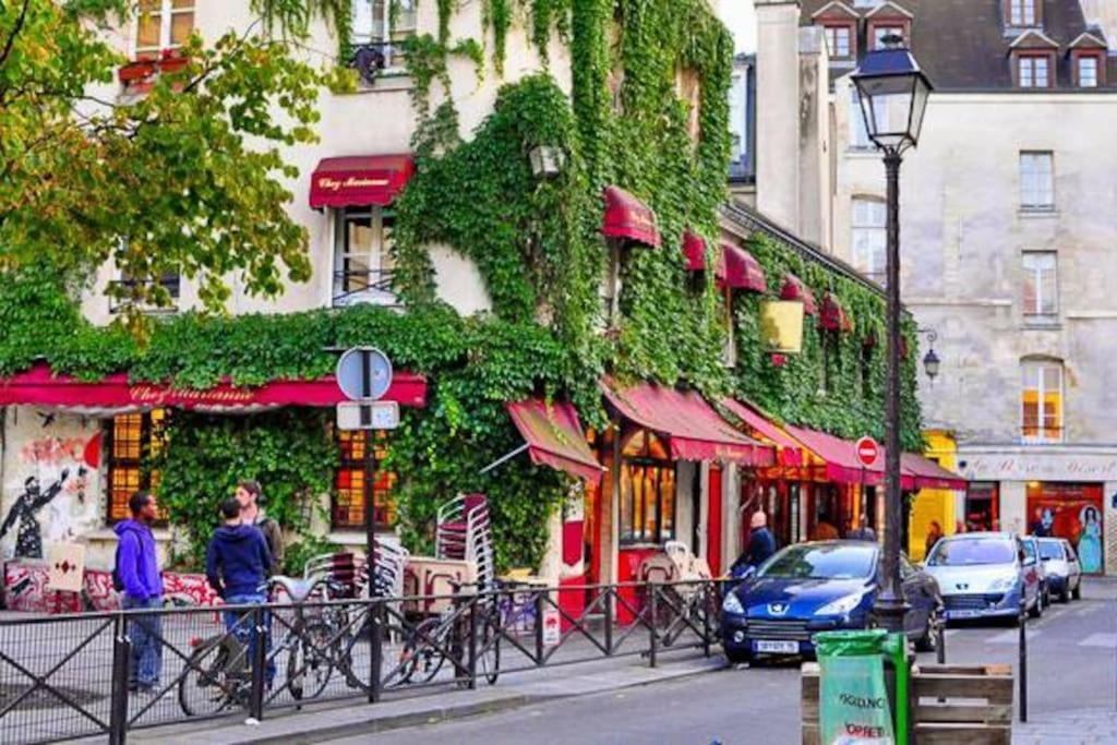 Cute & Cosy 1Bdr Hotel De Ville / Le Marais Paris Exterior photo