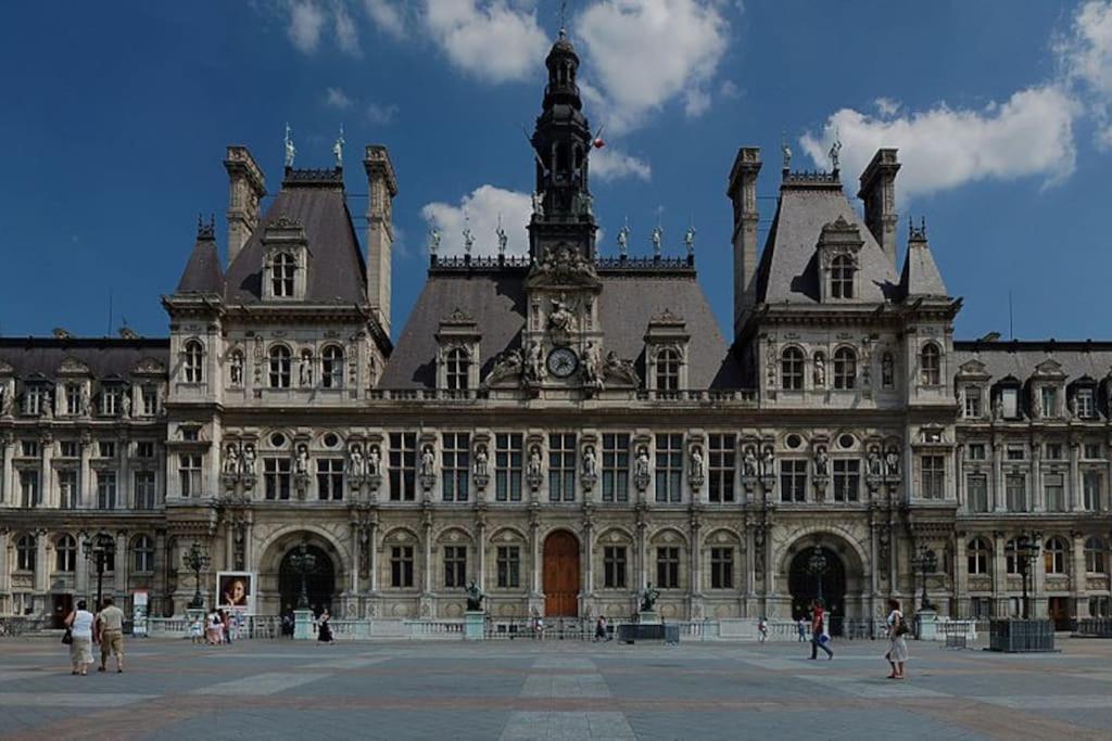 Cute & Cosy 1Bdr Hotel De Ville / Le Marais Paris Exterior photo