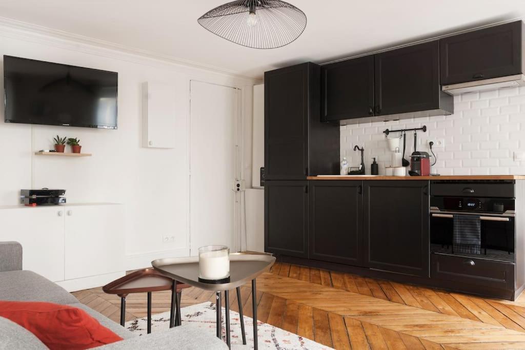 Cute & Cosy 1Bdr Hotel De Ville / Le Marais Paris Exterior photo