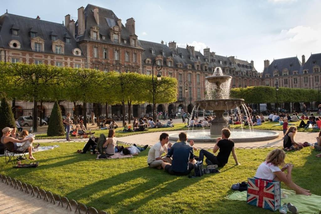 Cute & Cosy 1Bdr Hotel De Ville / Le Marais Paris Exterior photo