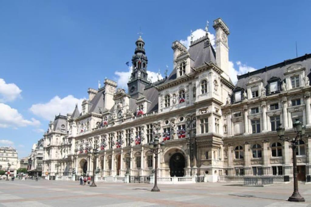 Cute & Cosy 1Bdr Hotel De Ville / Le Marais Paris Exterior photo